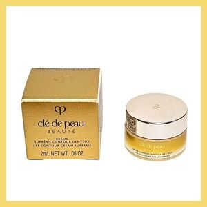 Cle de Peau Beaute Enhancing Eye Contour Creme Cream Supreme 2ml / 0.06oz New